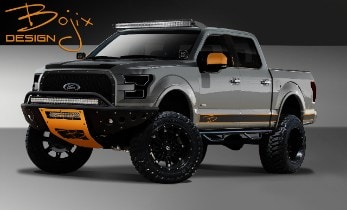 SEMA 2016 - 2016 Ford XLT 4x4 SuperCrew 